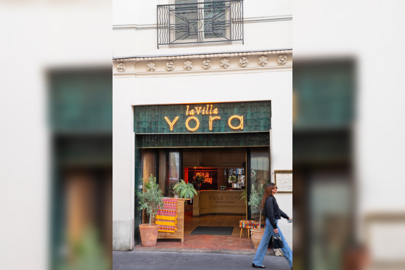 Yora, restaurant festif ambiance péruvienne dans un monument historique du 9e ! - DSC00530