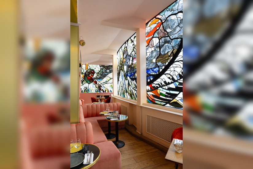 Yora, restaurant festif ambiance péruvienne dans un monument historique du 9e ! - DSC00577