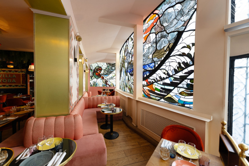 Yora, restaurant festif ambiance péruvienne dans un monument historique du 9e ! - DSC00585