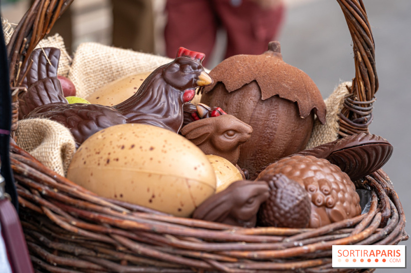 Les chocolats de Pâques 2025 de Pleincœur par Maxime Frédéric et family