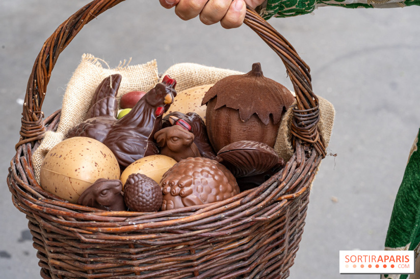 Les chocolats de Pâques 2025 de Pleincœur par Maxime Frédéric et family
