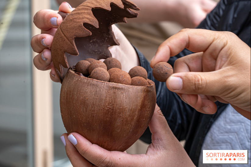 Les chocolats de Pâques 2025 de Pleincœur par Maxime Frédéric et family