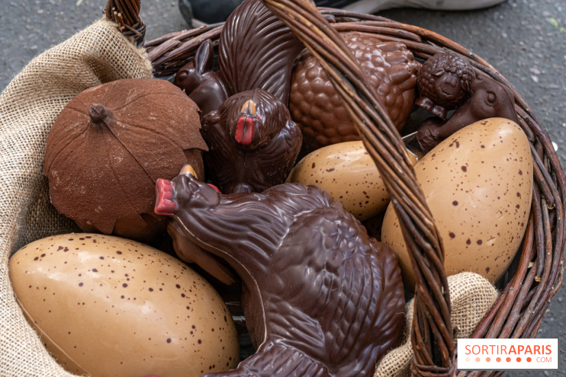 Les chocolats de Pâques 2025 de Pleincœur par Maxime Frédéric et family