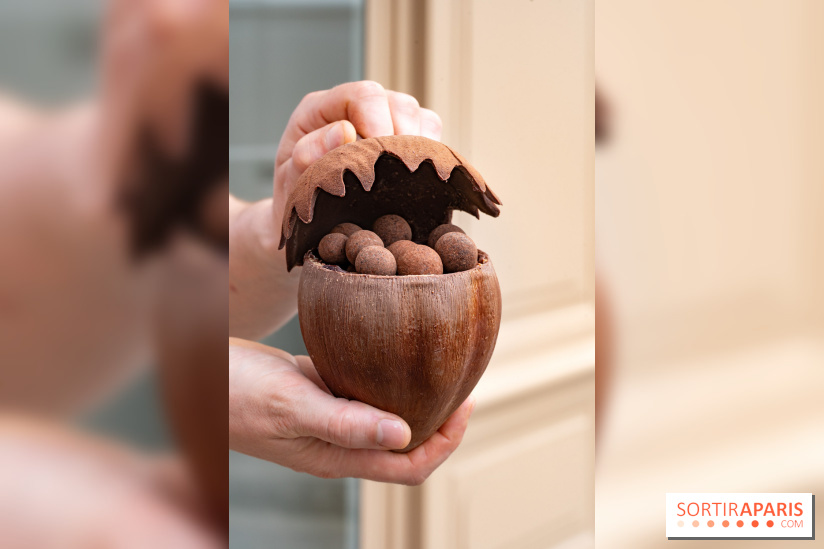 Les chocolats de Pâques 2025 de Pleincœur par Maxime Frédéric et family