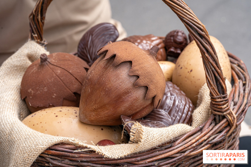 Les chocolats de Pâques 2025 de Pleincœur par Maxime Frédéric et family