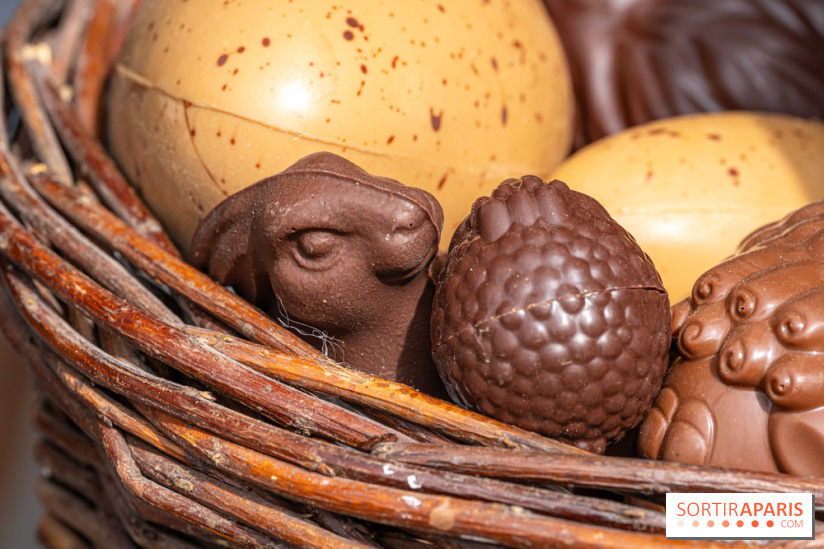 Les chocolats de Pâques 2025 de Pleincœur par Maxime Frédéric et family