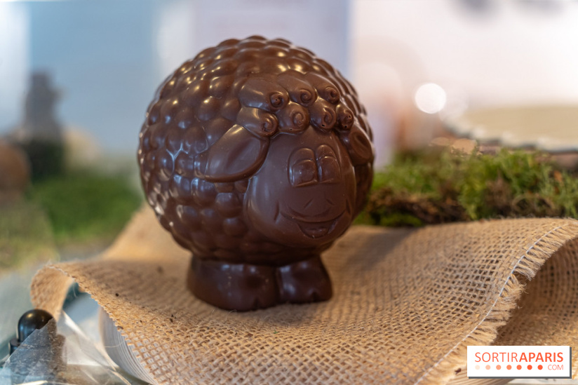 Les chocolats de Pâques 2025 de Pleincœur par Maxime Frédéric et family