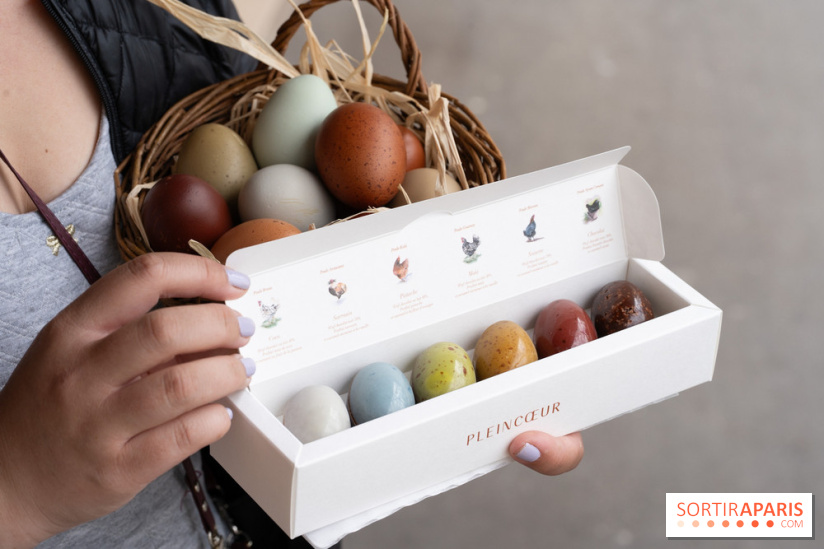 Les chocolats de Pâques 2025 de Pleincœur par Maxime Frédéric et family