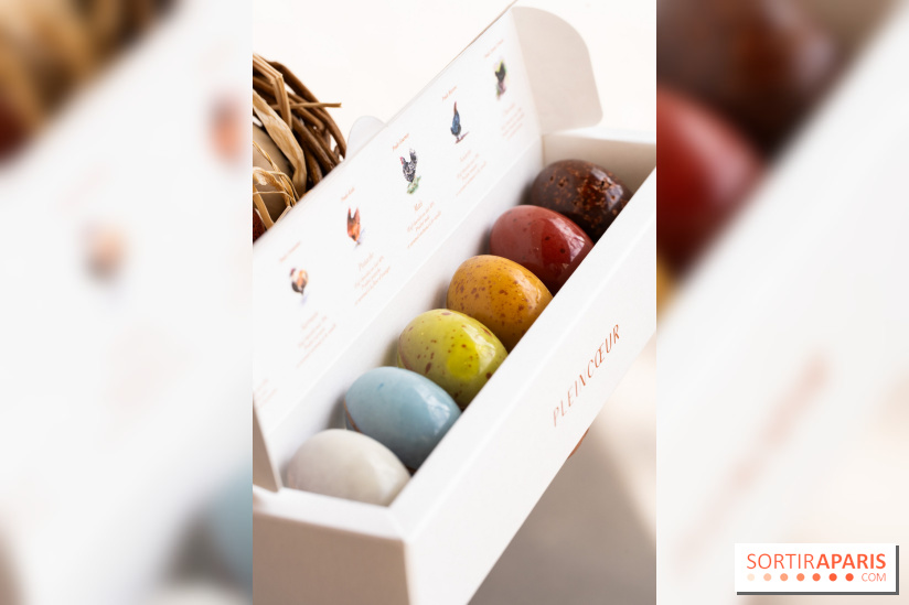 Les chocolats de Pâques 2025 de Pleincœur par Maxime Frédéric et family