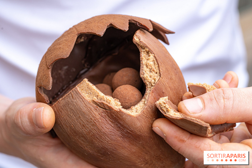 Les chocolats de Pâques 2025 de Pleincœur par Maxime Frédéric et family