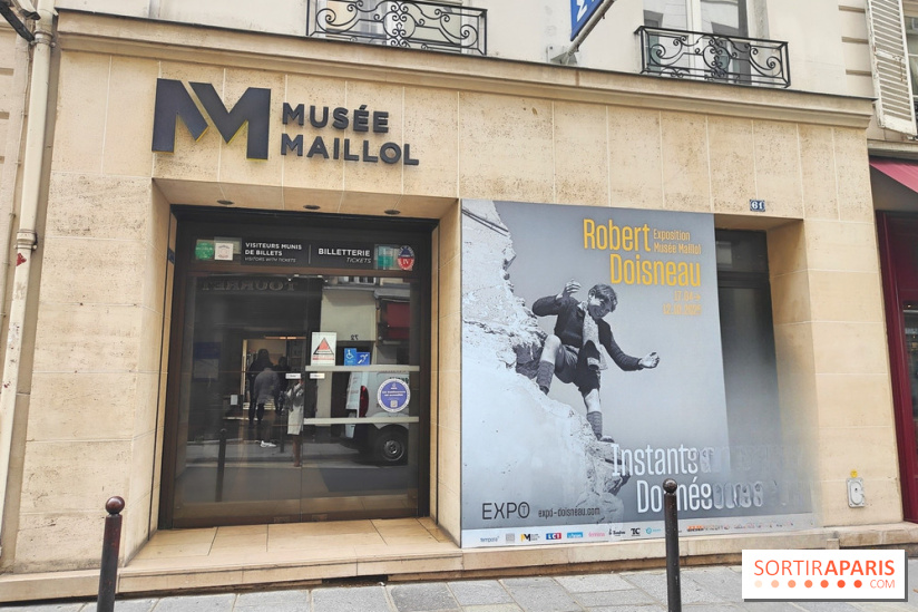 Robert Doisneau - Instants donnés : l'exposition photo se dévoile au musée Maillol - fotor 1744813053731