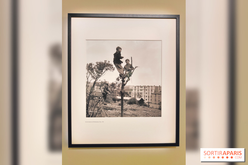 Robert Doisneau - Instants donnés : l'exposition photo se dévoile au musée Maillol - fotor 1744812020868