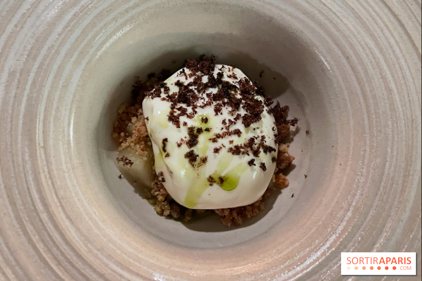 De Vie - Poire pochée, miel de pin