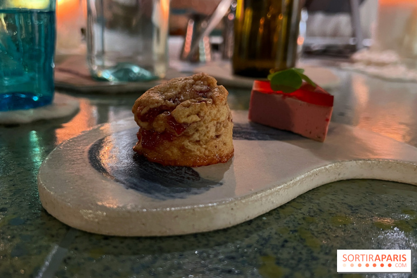 De Vie - Scone aux fraises et lait ribot 