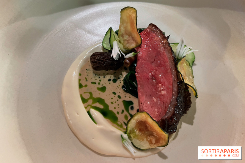 De Vie - Magret de canard, morilles