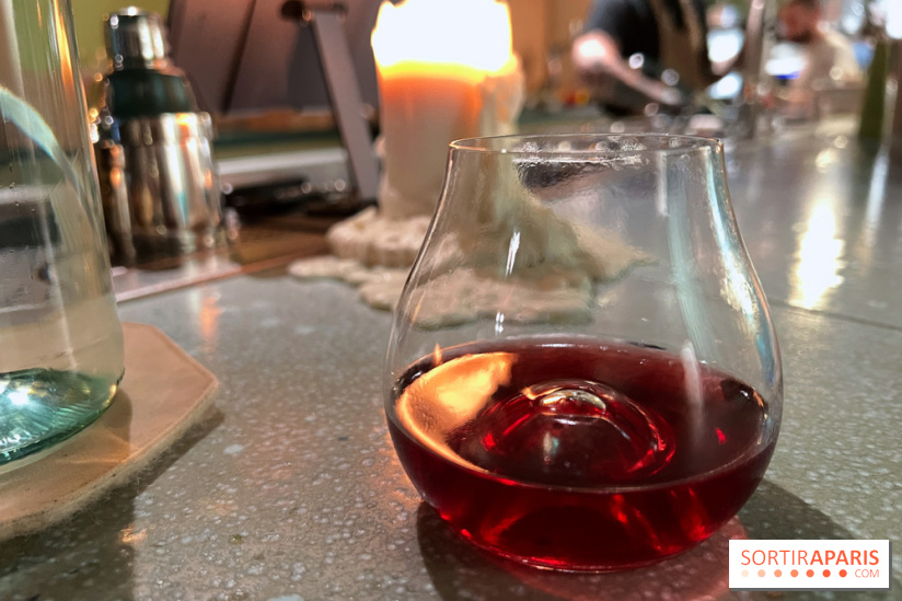 De Vie - Cocktail amaro d'endives, cassis