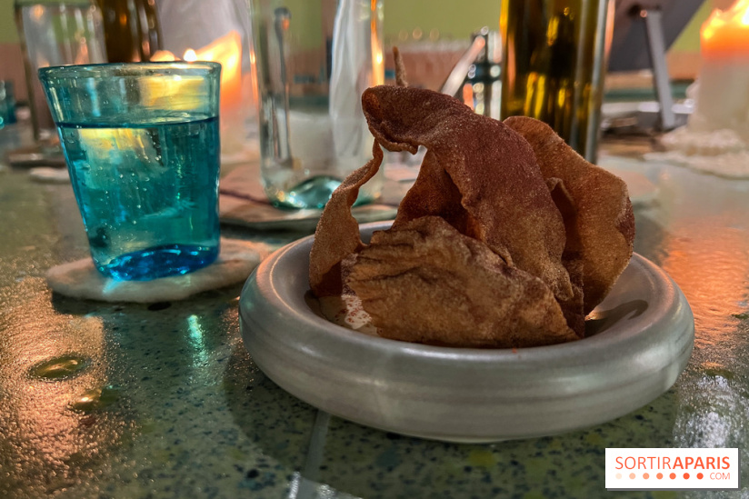 De Vie - Chips de shiitake, ranch de kale