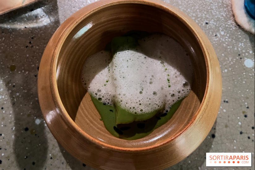 De Vie - Cabillaud confit, ortie, moules