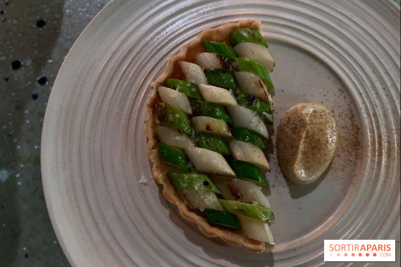 De Vie - Tarte aux asperges et comté