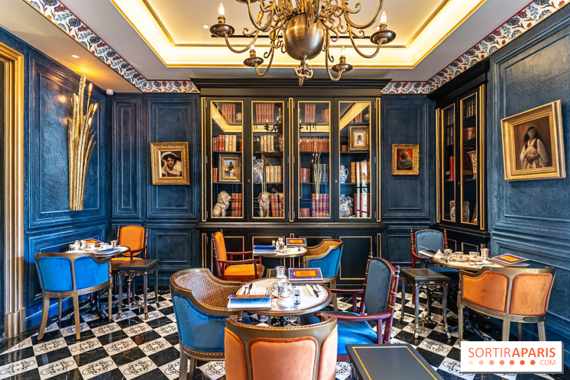 Bacha Coffee sur les Champs-Élysées est ouvert : découvrez ce palais ...