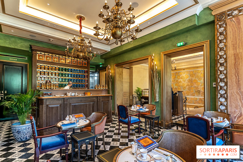 Bacha Coffee sur les Champs-Élysées est ouvert : découvrez ce palais ...