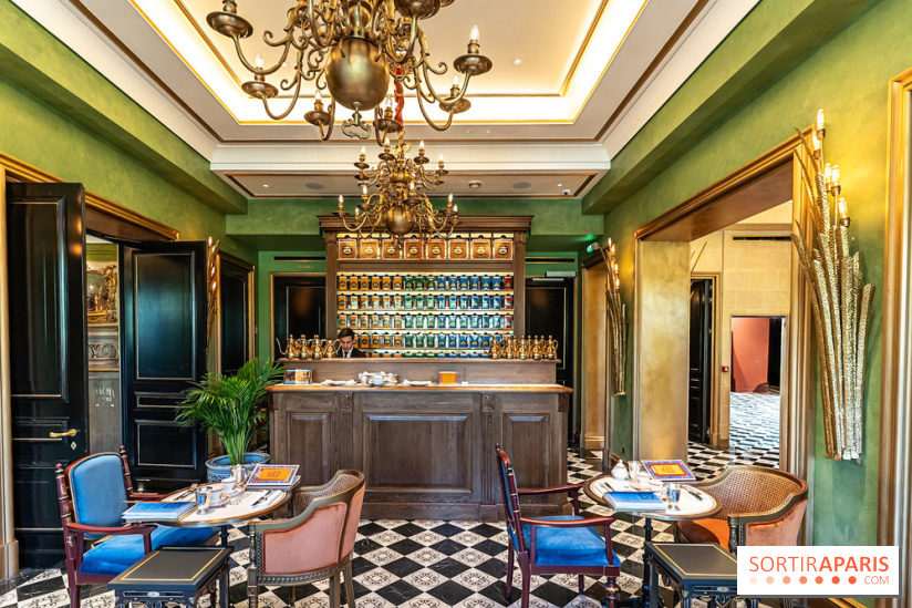 Bacha Coffee sur les Champs-Élysées est ouvert : découvrez ce palais ...