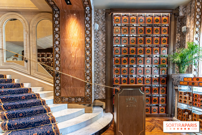 Bacha Coffee Paris - Champs-Elysées, les photos - A7C06815