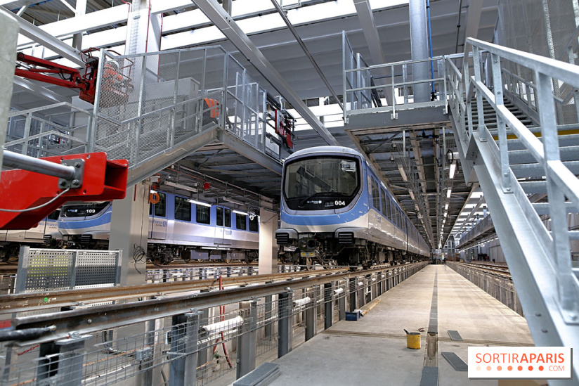 Ligne 15 Sud : nos photos dans les coulisses des essais du Grand Paris Express - GPA Champigny 14