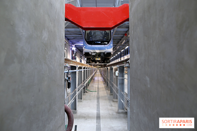 Ligne 15 Sud : nos photos dans les coulisses des essais du Grand Paris Express - GPA Champigny 15