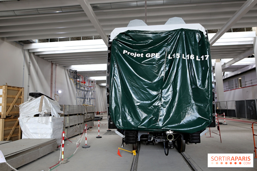 Ligne 15 Sud : nos photos dans les coulisses des essais du Grand Paris Express - GPA Champigny 19