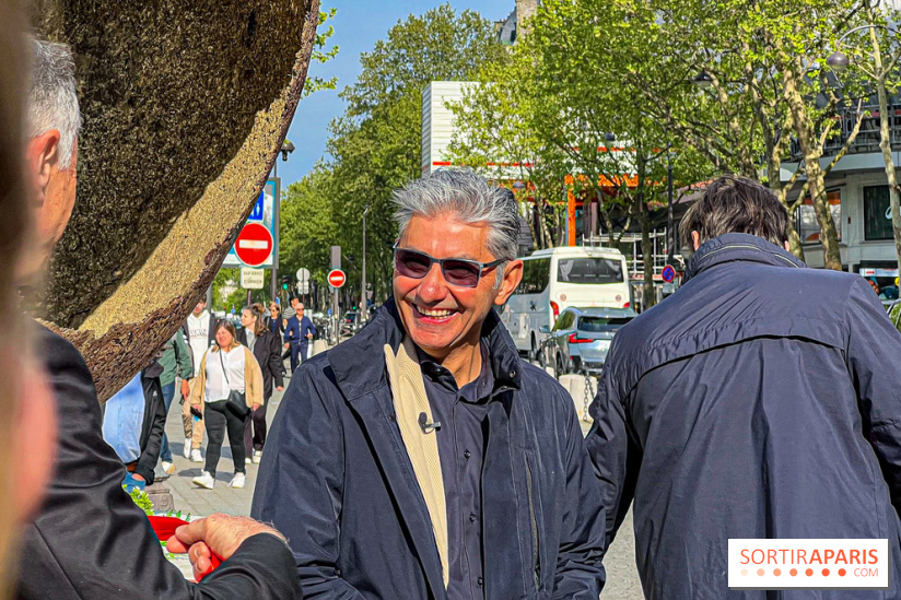 Exposition en plein air des œuvres monumentales d'Andrea Roggi, quartier Faubourg Saint-Honoré - image00002