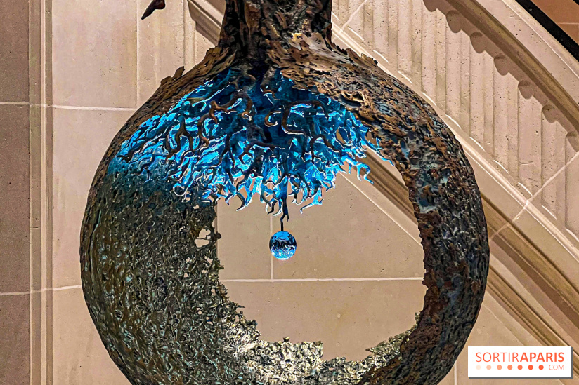 Exposition en plein air des œuvres monumentales d'Andrea Roggi, quartier Faubourg Saint-Honoré - image00006