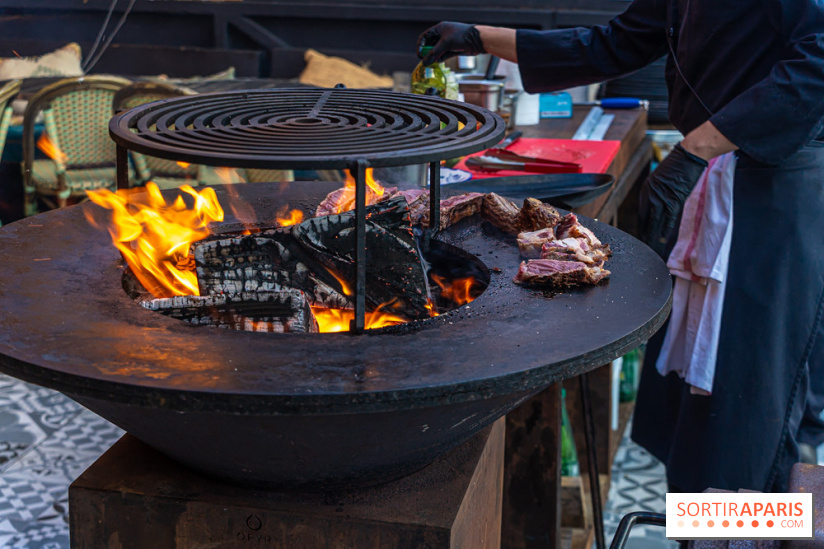 Quai Ouest en mode estivale avec terrasse et barbecue