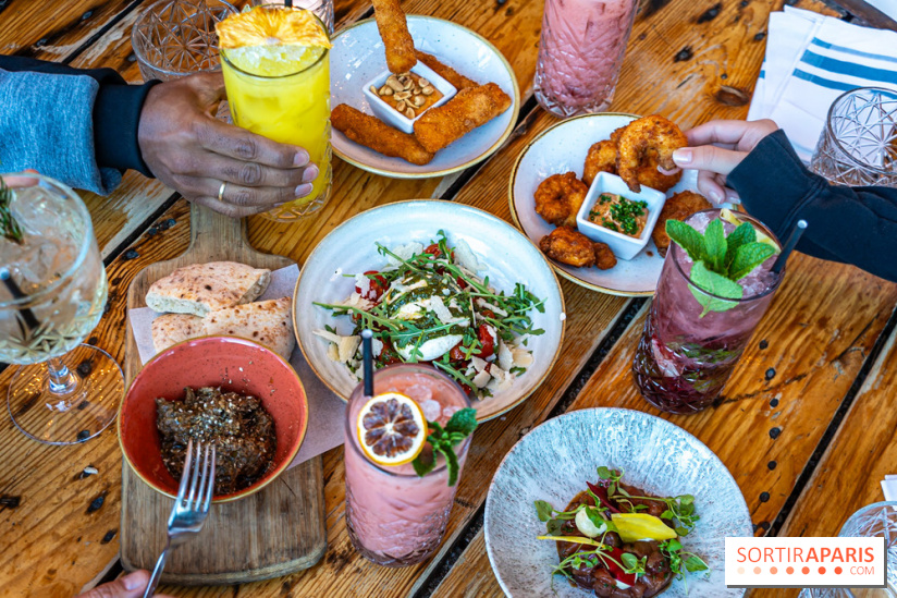 Quai Ouest en mode estivale avec terrasse et barbecue