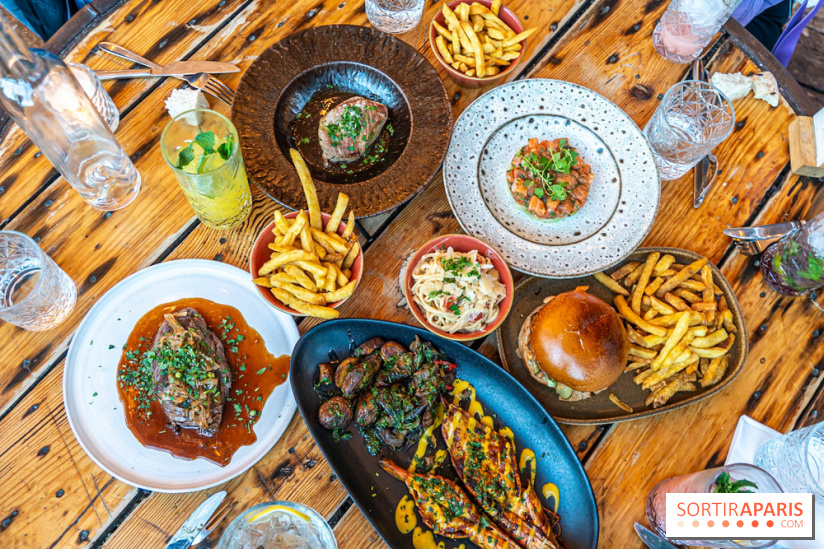 Quai Ouest en mode estivale avec terrasse et barbecue