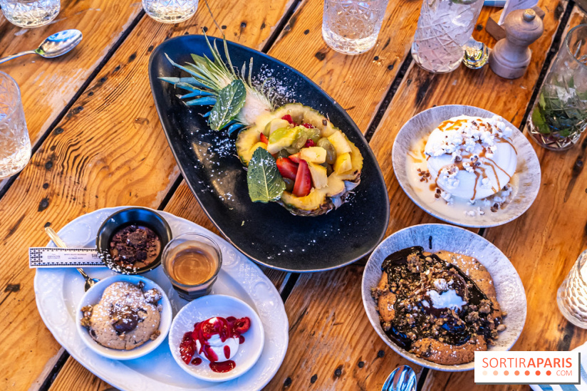 Quai Ouest en mode estivale avec terrasse et barbecue