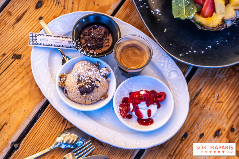 Quai Ouest en mode estivale avec terrasse et barbecue