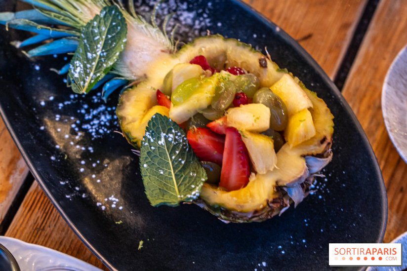 Quai Ouest en mode estivale avec terrasse et barbecue