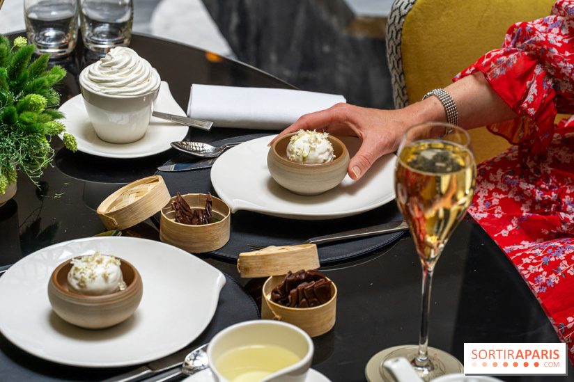 Tea time de Pâques et de Printemps du Burgundy Paris 2025