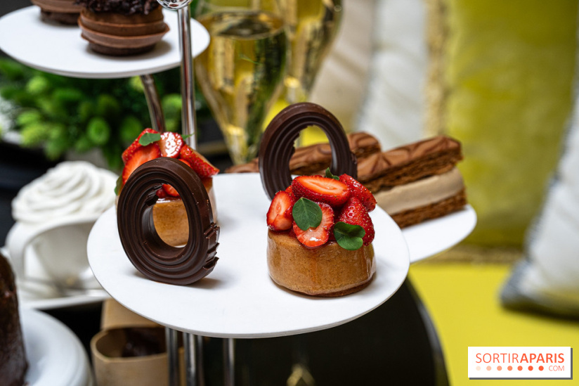 Tea time de Pâques et de Printemps du Burgundy Paris 2025