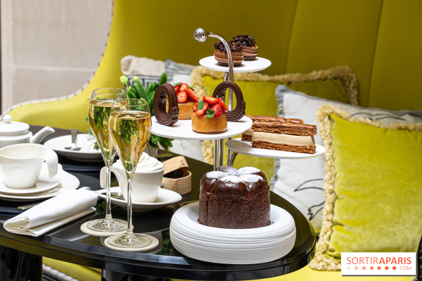 Tea time de Pâques et de Printemps du Burgundy Paris 2025