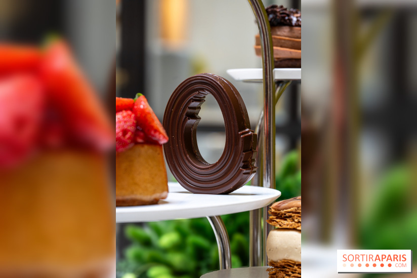 Tea time de Pâques et de Printemps du Burgundy Paris 2025