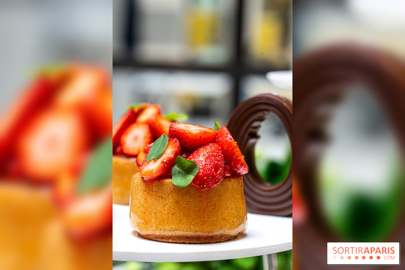 Tea time de Pâques et de Printemps du Burgundy Paris 2025 - A7C06934