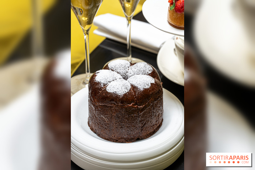 Tea time de Pâques et de Printemps du Burgundy Paris 2025 - A7C06937