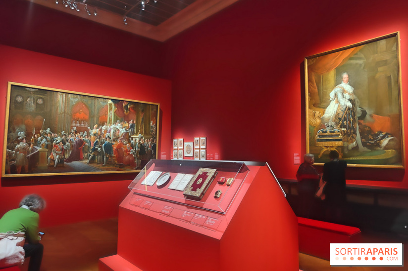 Le Dernier sacre : l'exposition immersive dans les coulisses d'un couronnement au Mobilier national  - fotor 1744999851320