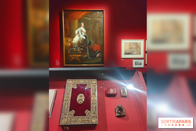 Le Dernier sacre : l'exposition immersive dans les coulisses d'un couronnement au Mobilier national  - fotor 1744999814339