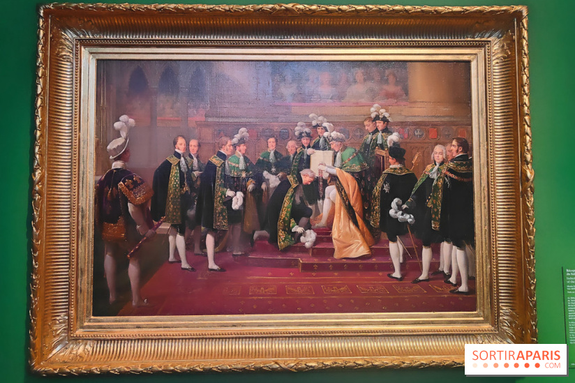 Le Dernier sacre : l'exposition immersive dans les coulisses d'un couronnement au Mobilier national  - fotor 1744999791897