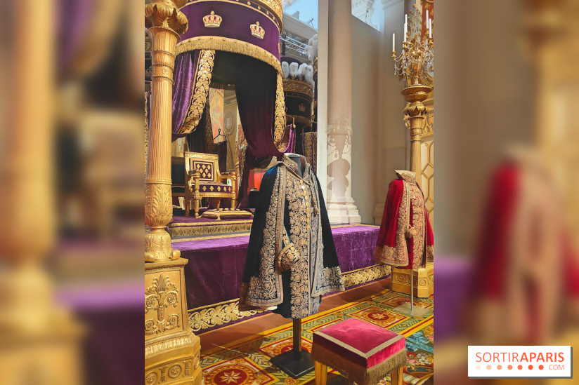 Le Dernier sacre : l'exposition immersive dans les coulisses d'un couronnement au Mobilier national  - fotor 1744999727464