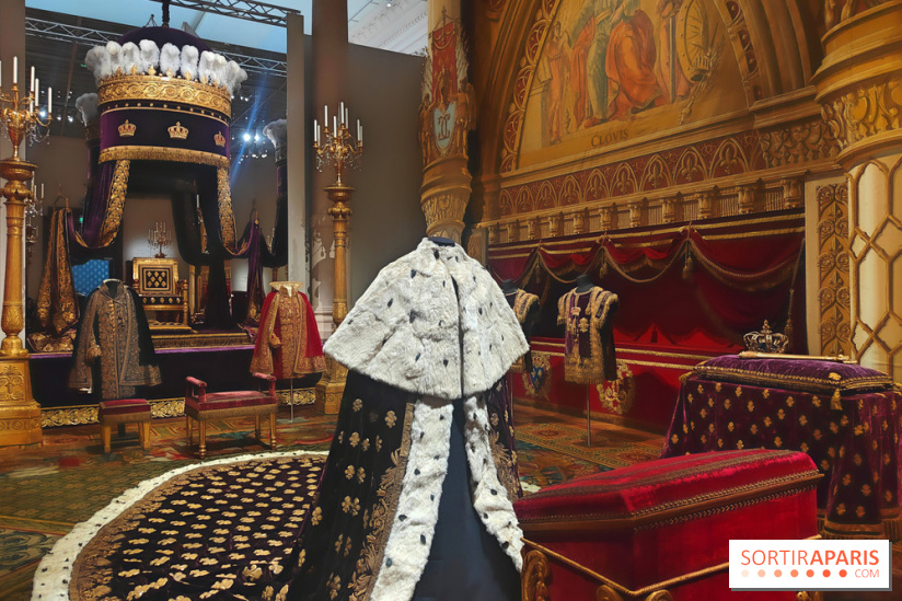 Le Dernier sacre : l'exposition immersive dans les coulisses d'un couronnement au Mobilier national  - fotor 1744999660350