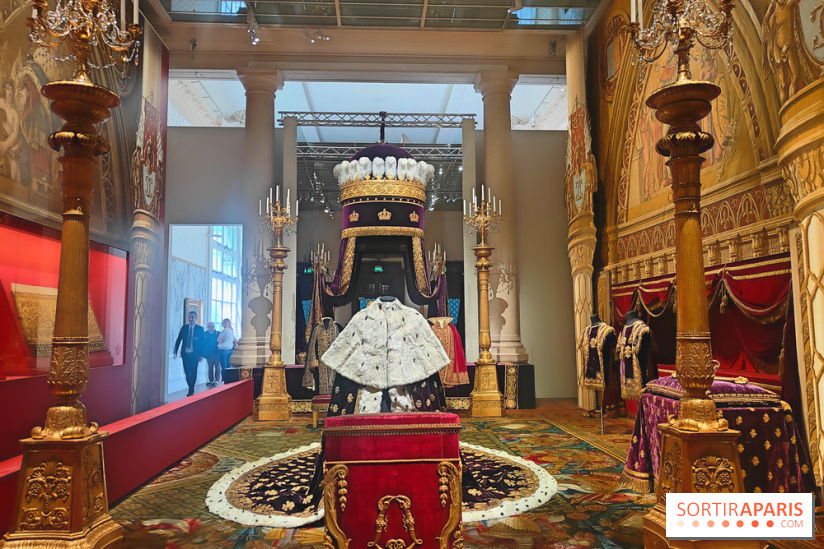 Le Dernier sacre : l'exposition immersive dans les coulisses d'un couronnement au Mobilier national  - fotor 1744999635543